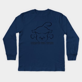 testing Kids Long Sleeve T-Shirt